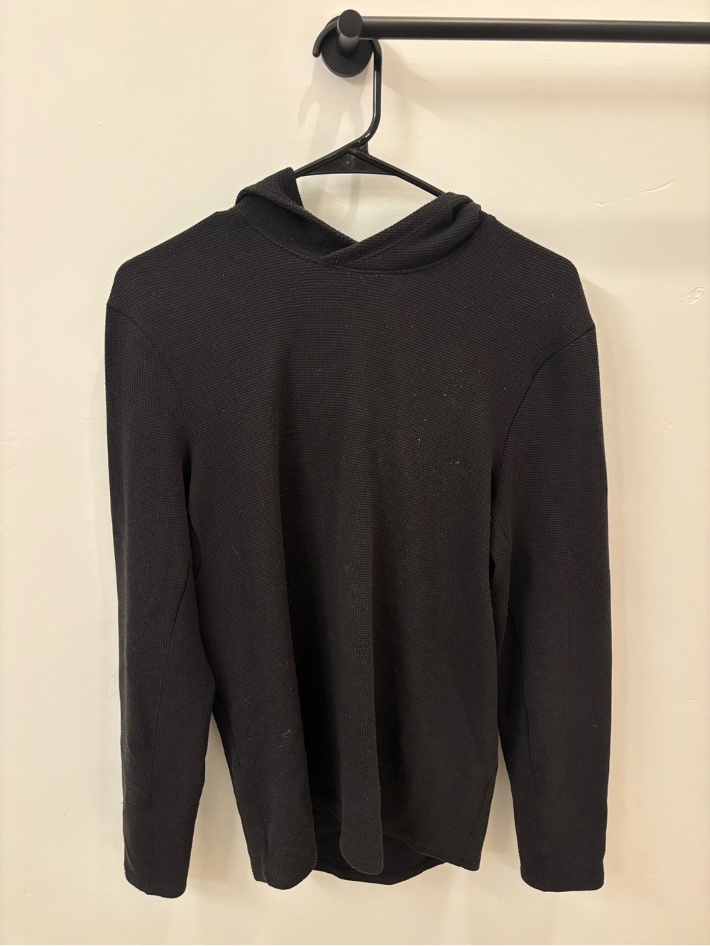 lululemon Mens Shift Stitch Hoodie Black Size Small
